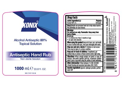 Image Description (Konix Covid Healthcare 1000 mL)